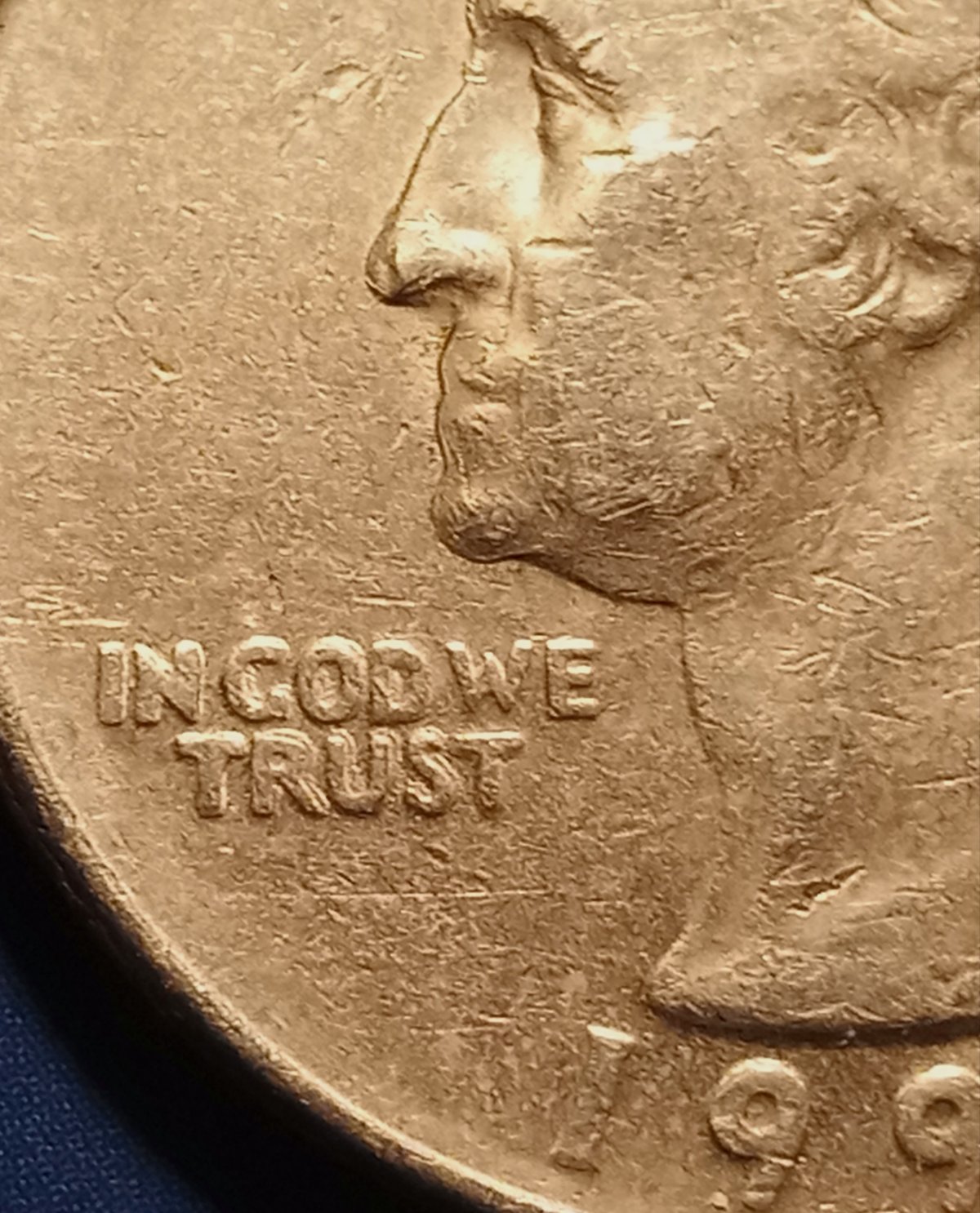 2018-Nickel-With-A-Strange-O-Struck-On-Word-Cent-And-A-1994-Doubled-Letters