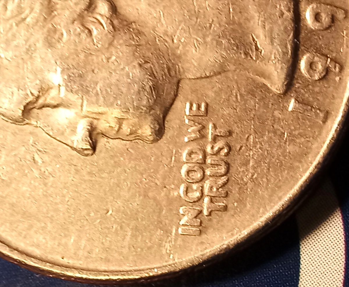 2018-Nickel-With-A-Strange-O-Struck-On-Word-Cent-And-A-1994-Doubled-Letters