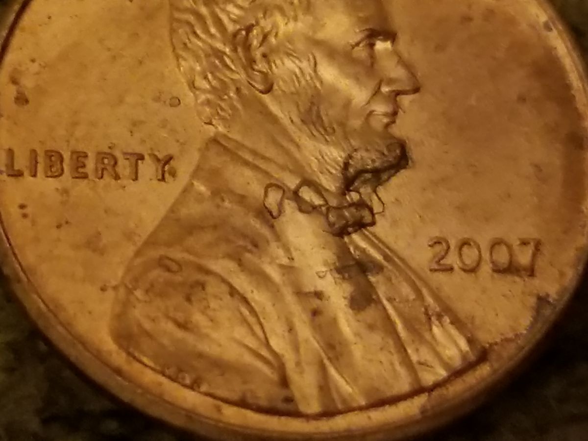 Wondering-What's-Going-On-With-This-Penny