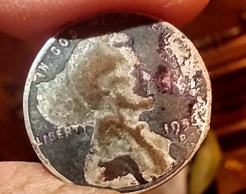 Lincoln-Wheat-Penny-Silver?-1958-Or-1930-Something