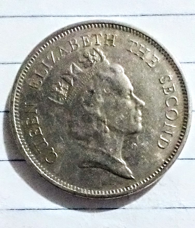 Hong-Kong:-British-Colony-Elizabeth-II-1-Dollar-1992