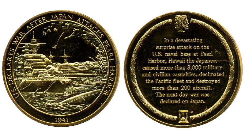 Post-A-Coin-Or-Medal-Devoted-To-A-Military-Subject