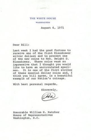 1971-S-First-Strike-Ikes-Proof-And-Blue-Ike-With-Provenance-Letter