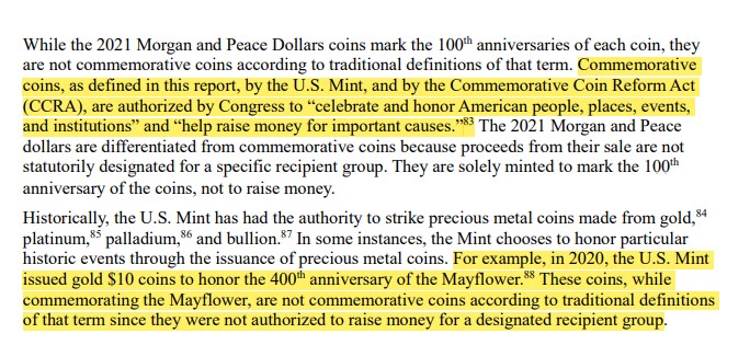 Commemorative-Coins:-Background,-Legislative-Process,-And-Issues-For-Congress