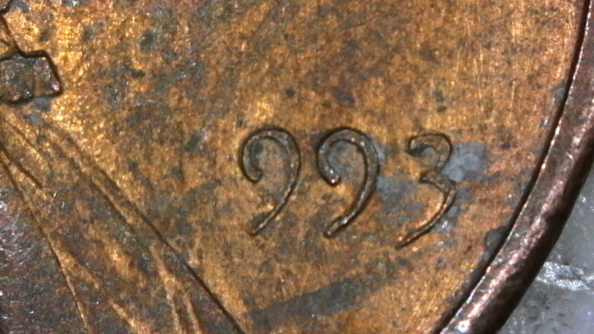 1993-Lincoln-Cent-Filled-Die?