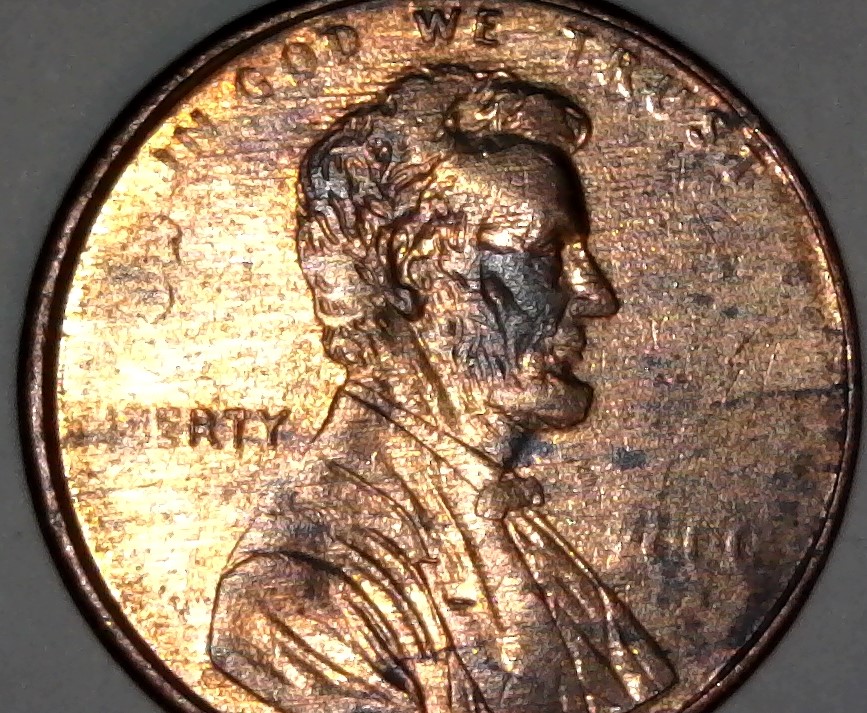 2000-P-Lincoln-Cent-Struck-Through-Grease-Perhaps?