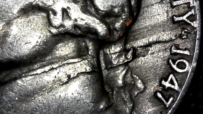 1947-Jefferson-Nickel-Lamination?
