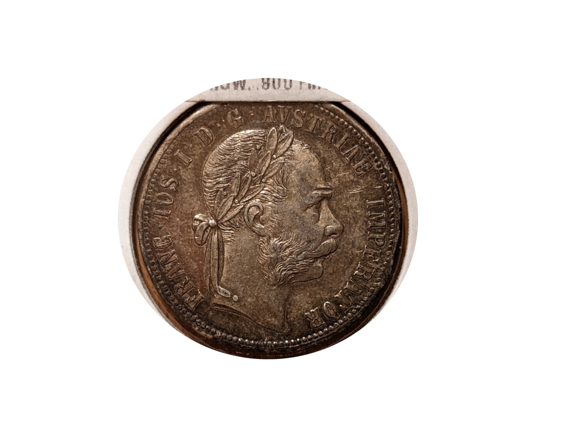 Showing-Off-New-Accusation-Of-An-Austrian-1-Florin-Coin-From-1878