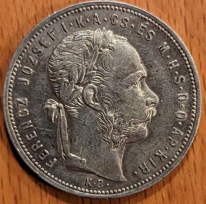 Hungary1-Forint-1881