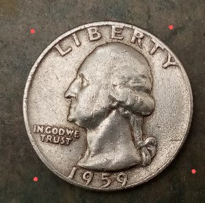 I-Have-This-1959-D-Quarter-Checking-To-See-If-It-Has-Doubling