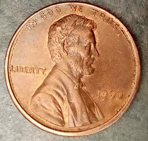 1990-Penny-Wondering-If-This-Is-Considered-Die-Crack?