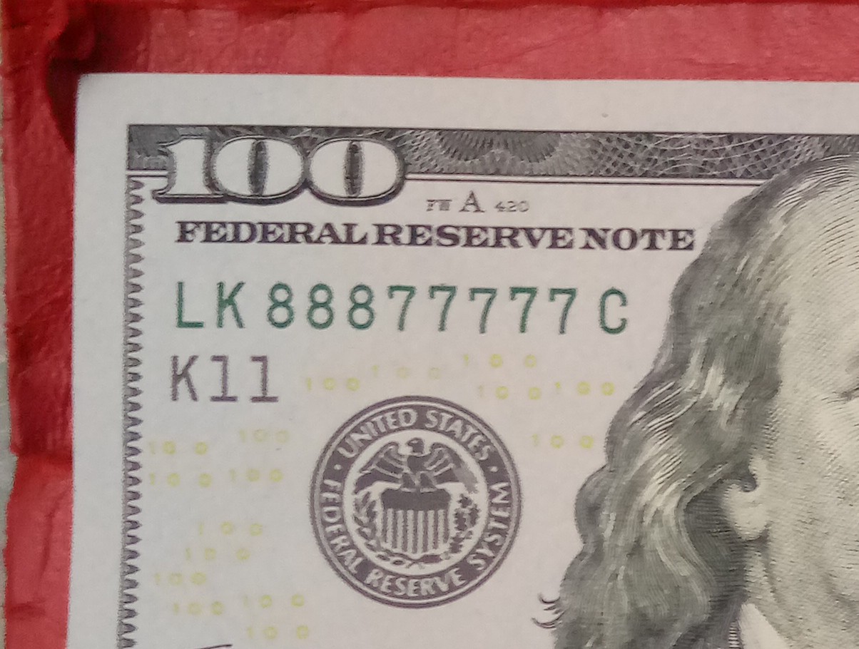 Got-This-$100-Bill-Wondering-About-The-Serial-Number