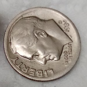 1985.d--Dime-Need-Opinion-About-Obverse-And-Reverse