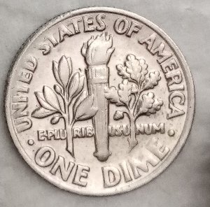 1985.d--Dime-Need-Opinion-About-Obverse-And-Reverse