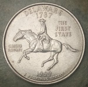 1999.p.-Delaware-Quarter-Filled-Die-Reverse?-Need-Opinion