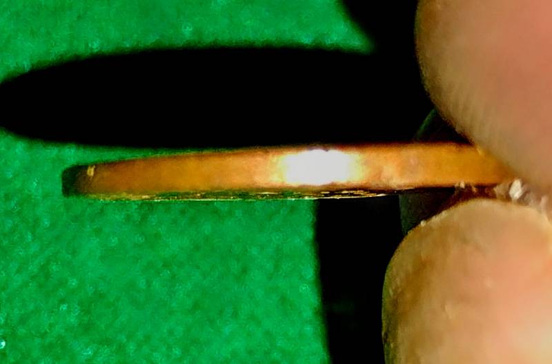 1973-Lincoln-Head-Cent-With-Memorial-On-Front.