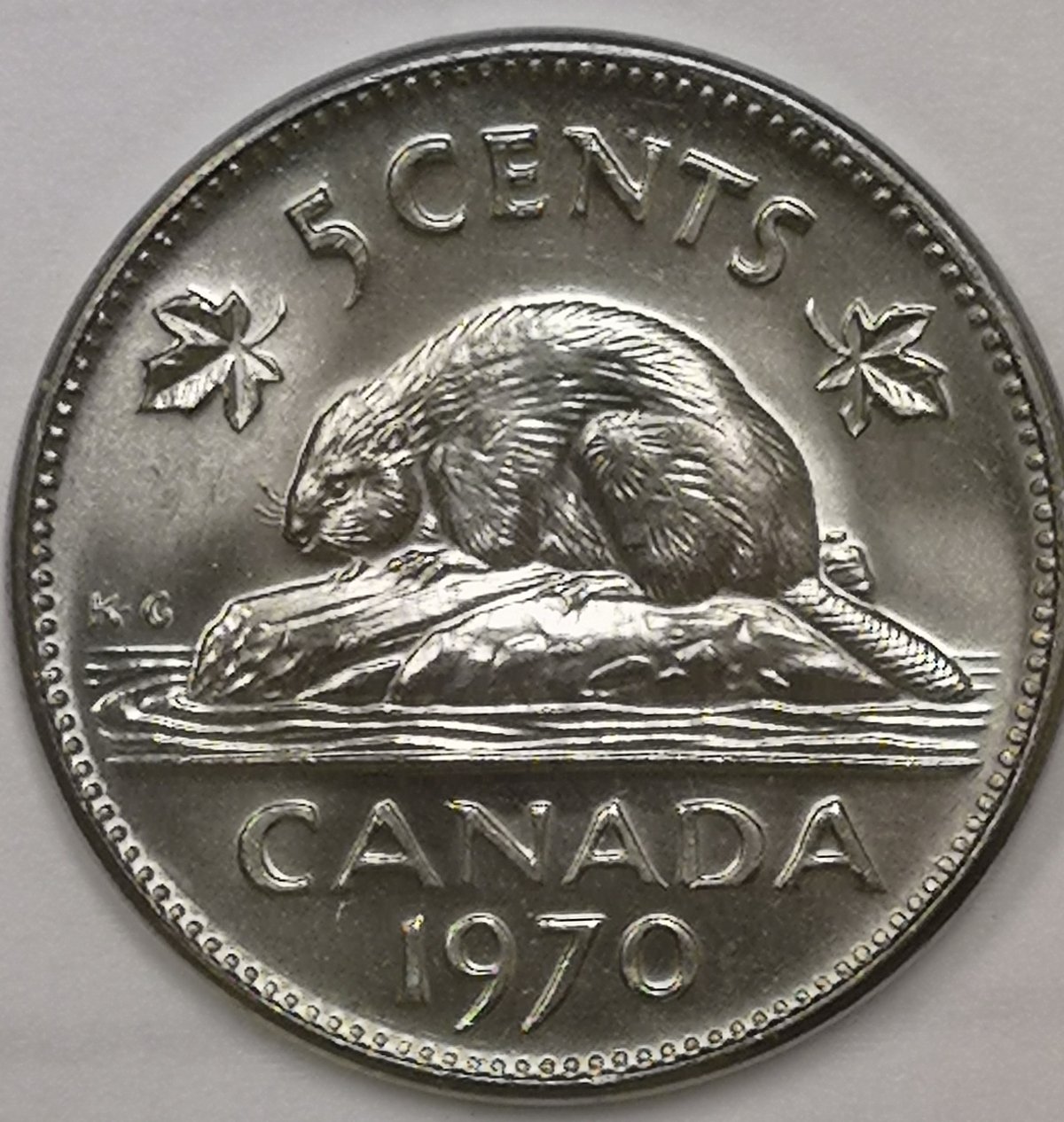 1970-Nickle-First-One-Is-Normal