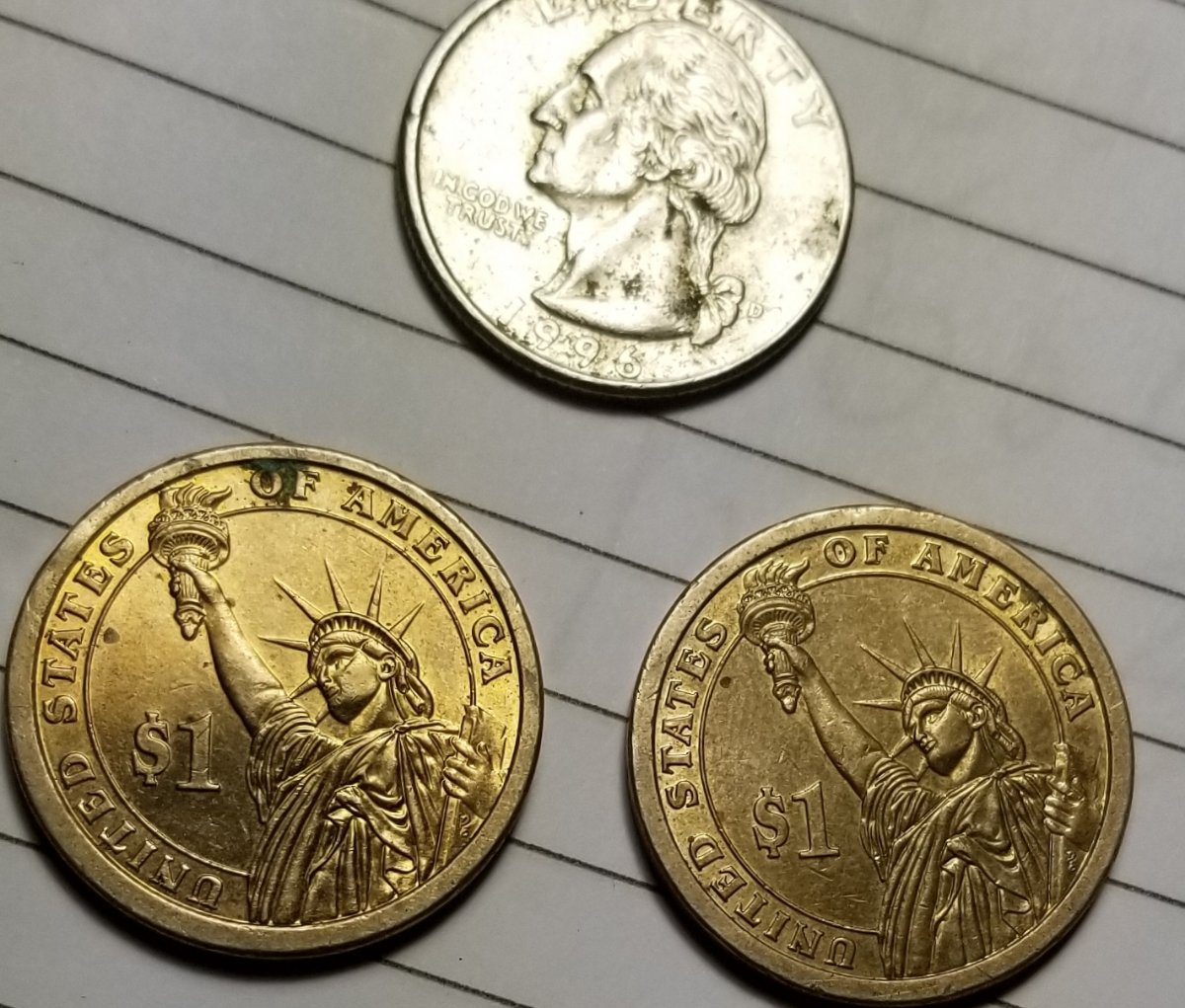 Need-Identifying-These-Two-Coins-Of-1-Dollar-C.-Authur-And-A.lincoln