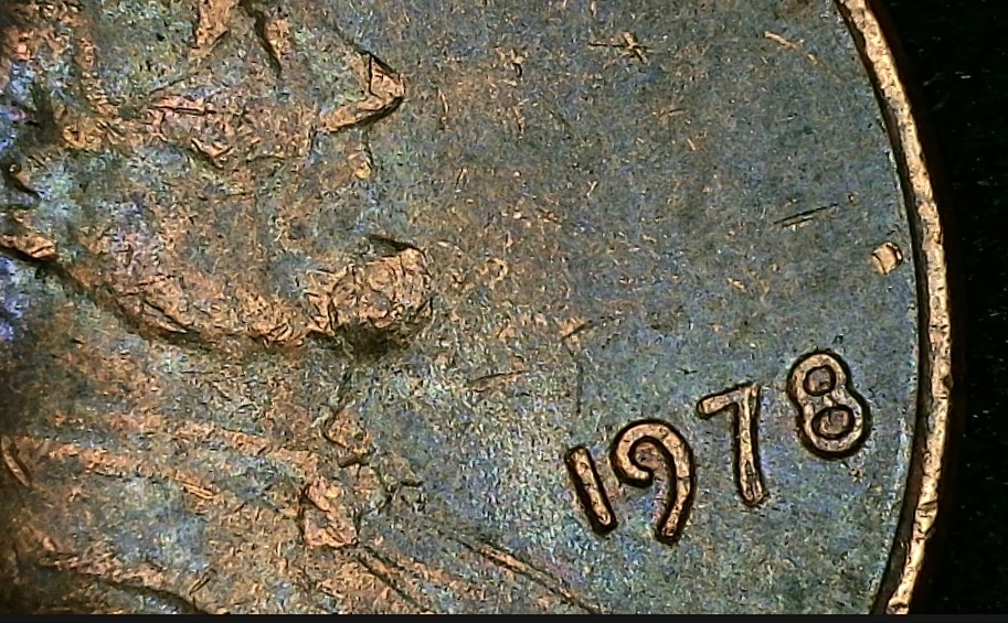 1978-Lincoln-Penny-W/-Possible-Misplaced-Mintmark?