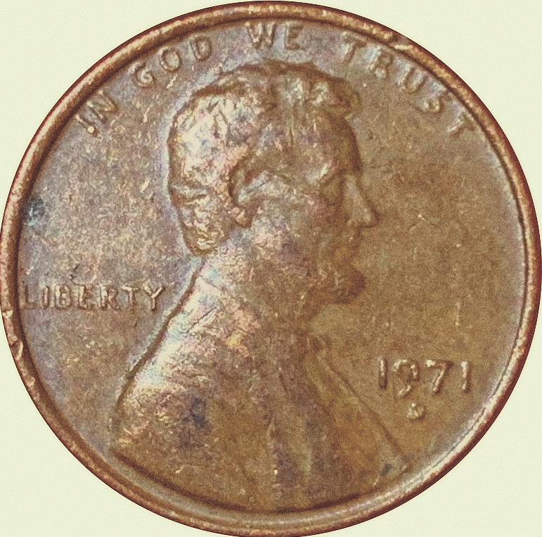 1971-D-Guessing-It-Is,-But-I-Was-Just-Wondering-If-This-Is-Circulation-Damage-On-The-Date-And-MM?