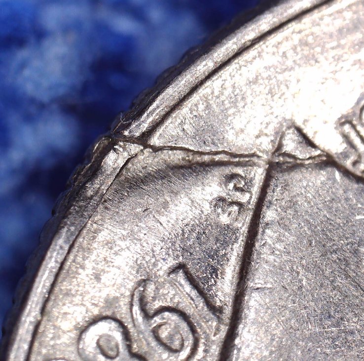 1986-D-Roosevelt-Dime-Struck-Thru-Die-Failure-Or-Post-Strike-Damage?