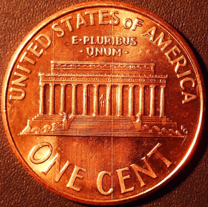 2008-D-Lincoln-Memorial-Cent