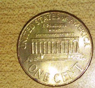 I-Have-A-Penny-That-Has-A-Gold-Color-To-It