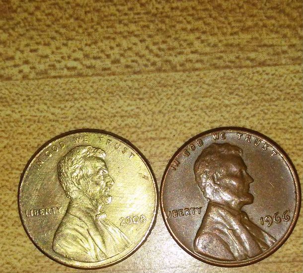 I-Have-A-Penny-That-Has-A-Gold-Color-To-It