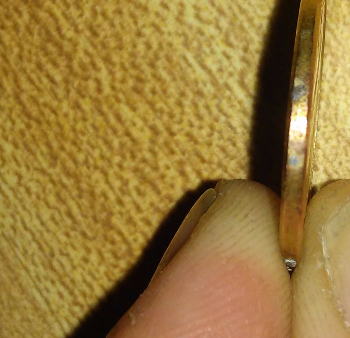 I-Have-A-Penny-That-Has-A-Gold-Color-To-It