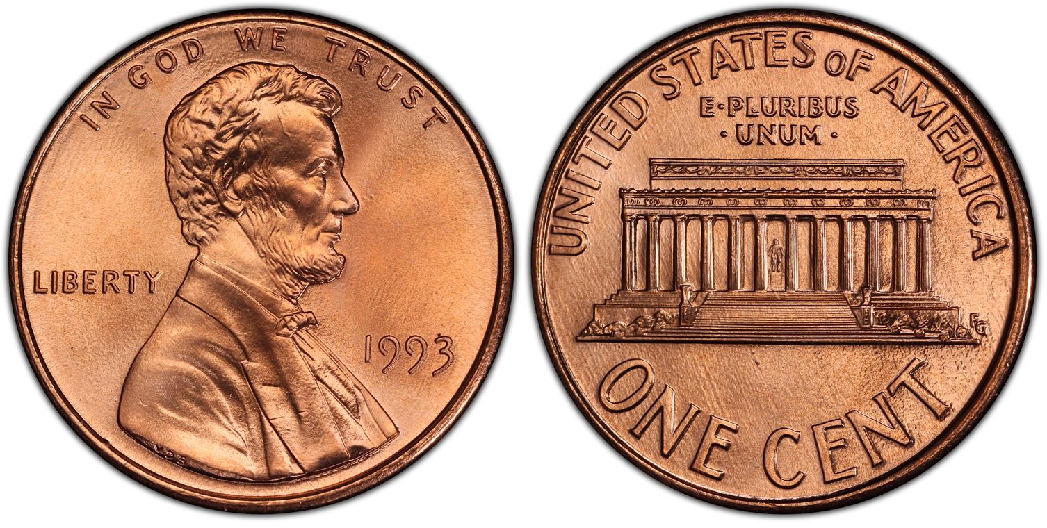 1993-Lincoln-Cent-Color-Question