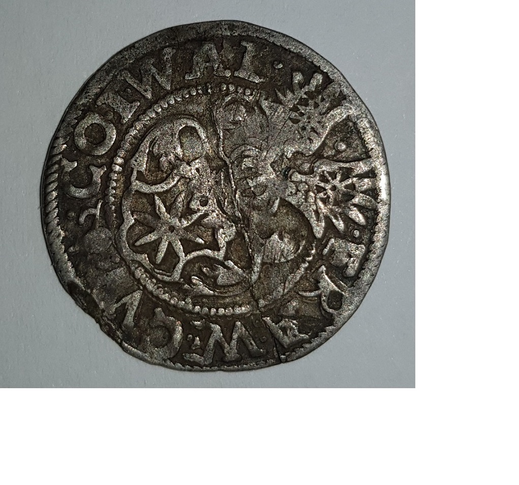 Holy-Roman-Empire-Coin,-Emperor-Rudolph-II,-But-Which-State?!?!-1589-Waldeck-Half-Kreuzer