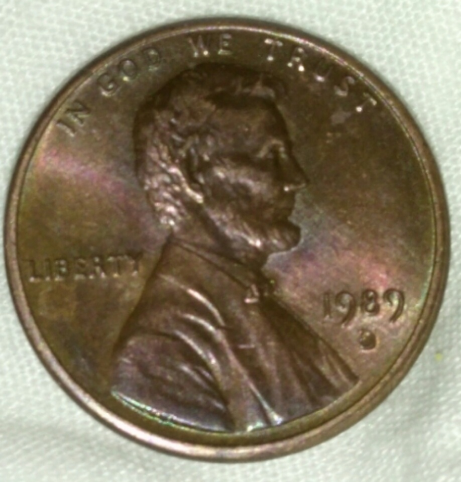 1989-D-Lincoln-Cent-Color-Variety