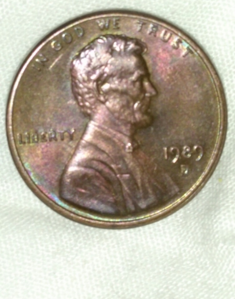 1989-D-Lincoln-Cent-Color-Variety