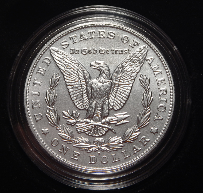 2021-Peace-And-Morgan-Dollars!