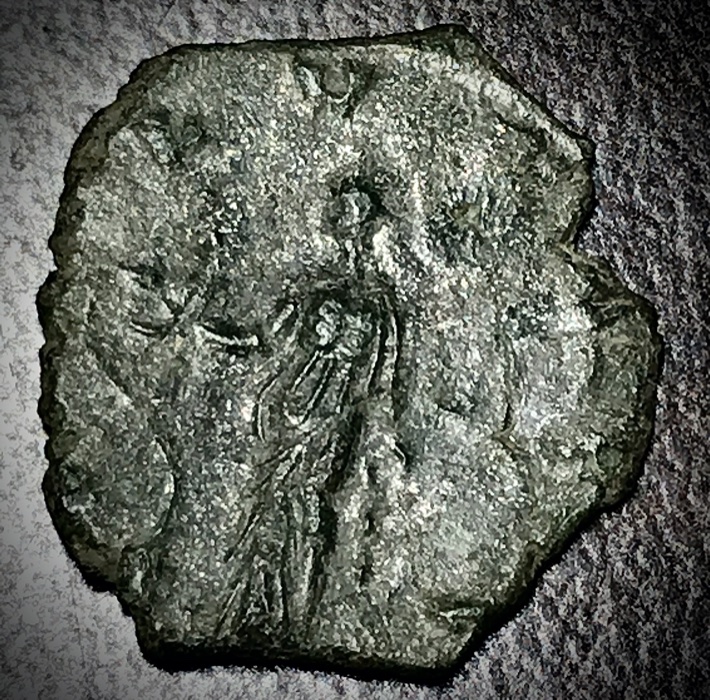 Roman-Coin-ID-With-Silvering?