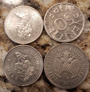 Mystery-World-Coins---Can-You-Identify,-Any-Valuable?