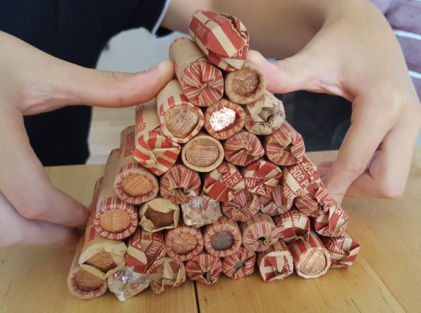 A-Boy-And-His-Penny-Rolls