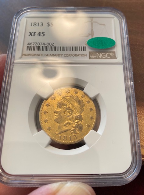 New-Addition:-Early-Classic-Gold-And-A-Bill