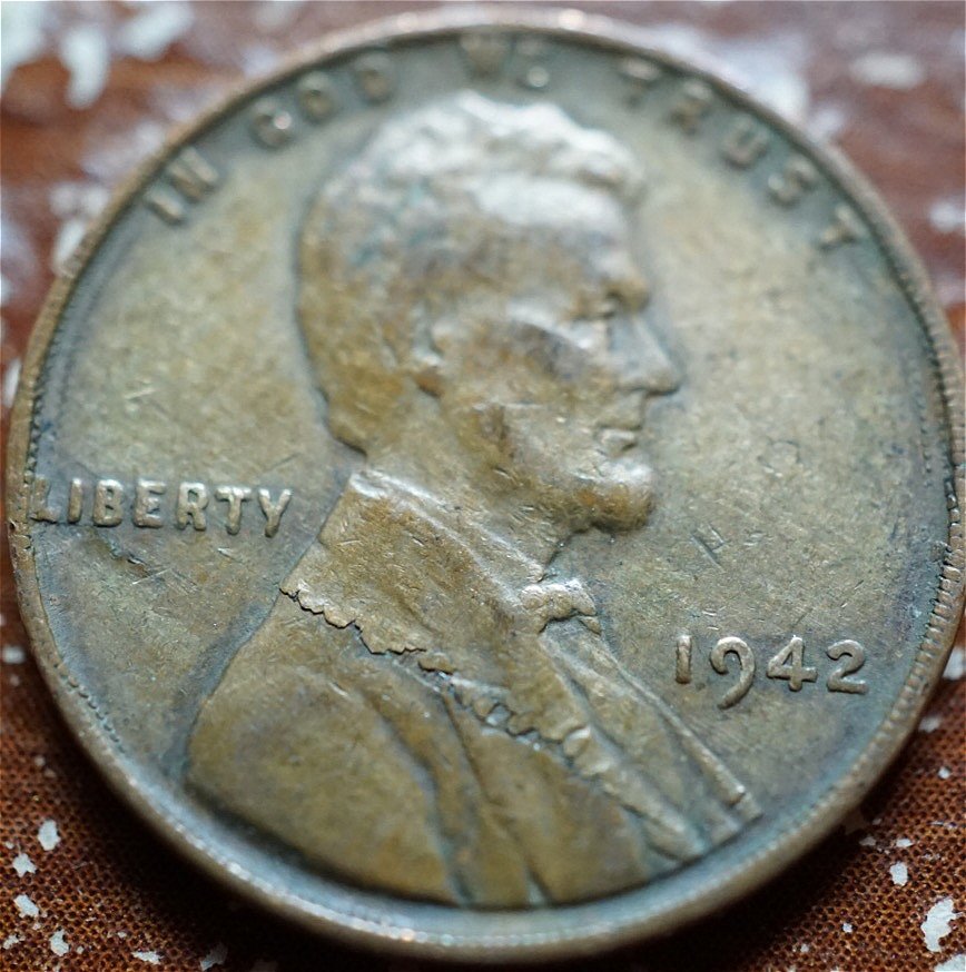 1942-Wheat-Error-Reeded-Along-Perimeter-And-Lamination-Error?