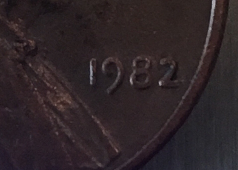 1982-Non-Copper-Big-Number?-Lincoln-Cent