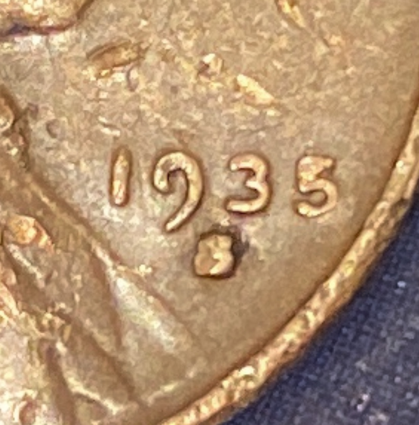 1935-Lincoln-Cent.-Error-Or-Just-Damaged?-Idk.