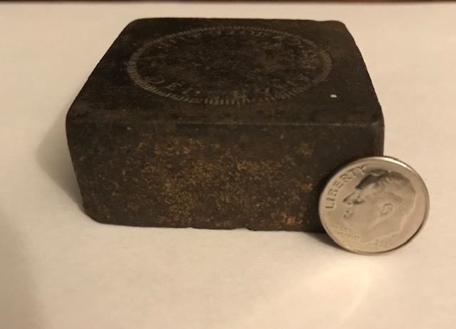1/2-Real-Spanish-Coin-Die