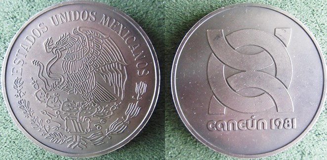 Mexico-1981-Cancun-Medal