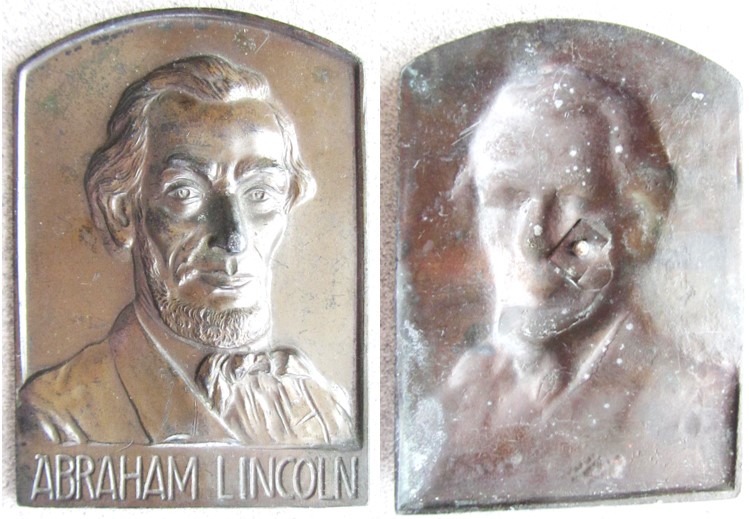 Abraham-Lincoln-Plaque