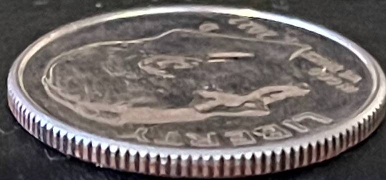 Brand-New-2022-D-Dime-Shiny-On-One-Side-.