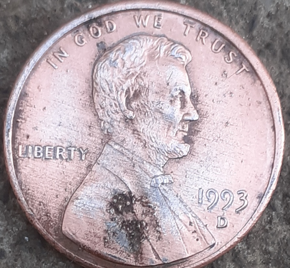 1993-Lincoln-Cent-Lot-Of-MD-Or-DDO?