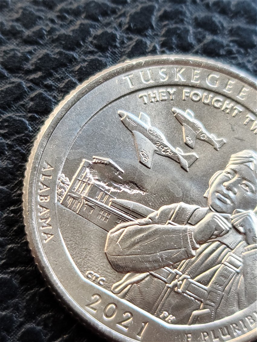 Two-2021-P-Tuskegee-Airmen-Quarter-Struck-Through