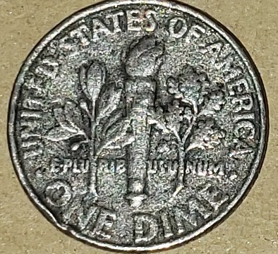 2022-P-Mint-Dime,-Dark-Grey-In-Color,-Any-Idea-Why?-I'm-Definitely-A-Newbie