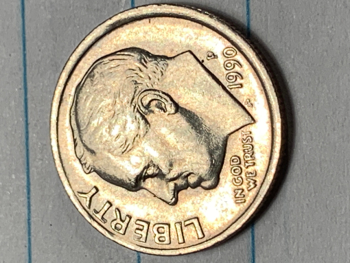 1990-P-Roosevelt-Dime---Grading/Identifying