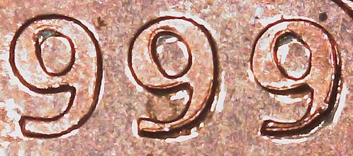 1999-Cent,-Deformed-9's